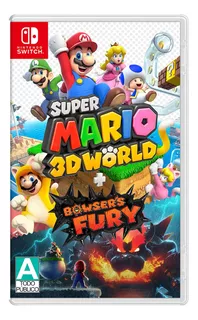 Super Mario 3d World + Bowsers Fury - Standard Edition - Ni