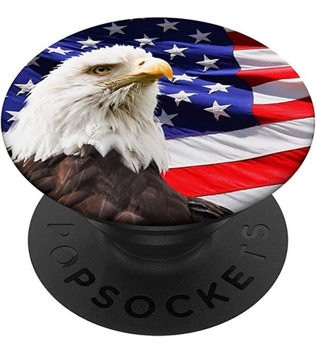 Pop Socket American Flag Con Eagle Phone Grip Popsockets Po