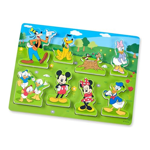 Melissa Doug Disney Mickey Mouse Clubhouse - Rompecabez...