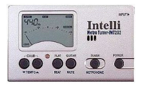 Intelli Metrónomo & Sintonizador: Imt-202