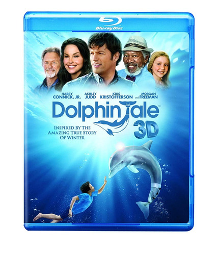 Dolphin Tale / Winter El Delfin 3d Bluray