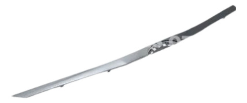 Moldura Superior De Parrilla De Frente Toyota Etios Cromada