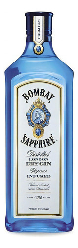 Gin Bombay Bombay Sapphire London 750 mL hierbas