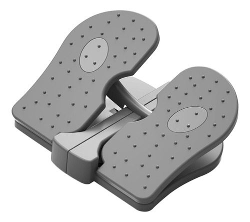 Mimi Foot Stepper Machine, Escalera Stepper Plegable Gris