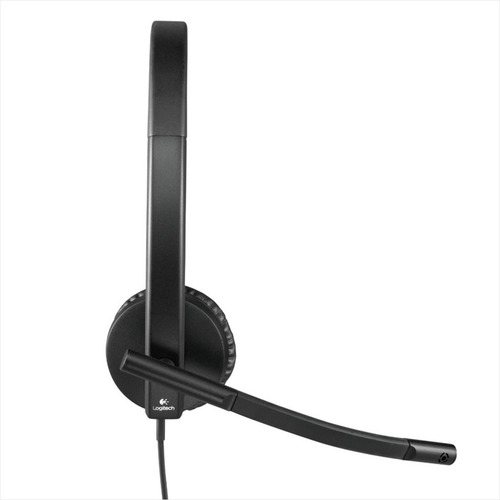Imagen 4 de 8 de Diadema Logitech Usb Headset Monoaural H570e, Skype / Cisco