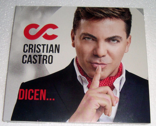 Cristian Castro Dicen... Cd Sellado / Kktus