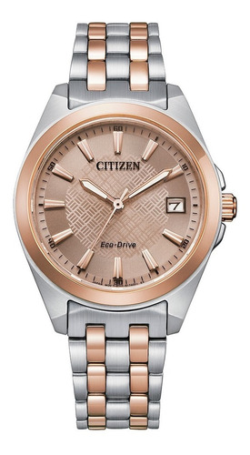 Reloj Citizen Eco-drive Eo1226-59x Dama Original 