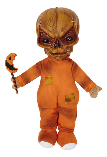 Spirit Halloween Peluche De Sam Trick R Treat Desenmascarado