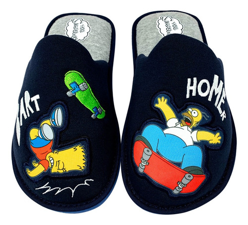 Pantuflas Para Caballero Homero Simpson Cerveza