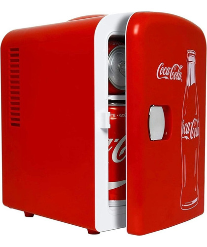 Minirrefrigerador De Coca-cola Con Forma De Botella Clásica