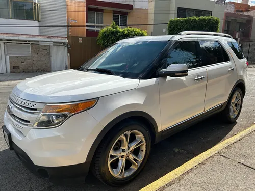 Ford Explorer 4.0 Limited V6 Sync 4x2 Mt