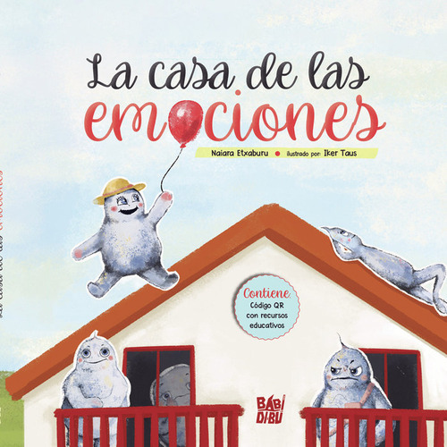 Libro La Casa De Las Emociones