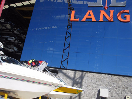 Imagen 2 de 8 de Cama Nautica 18 19 20 21 Y 24 Pies Lange-delta Marina