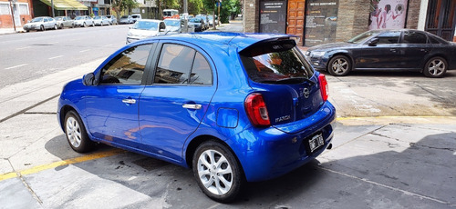Nissan March Advance Media-tech Pure Drive