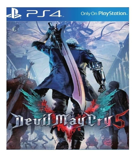 Imagen 1 de 4 de Devil May Cry 5 Standard Edition Capcom PS4 Digital