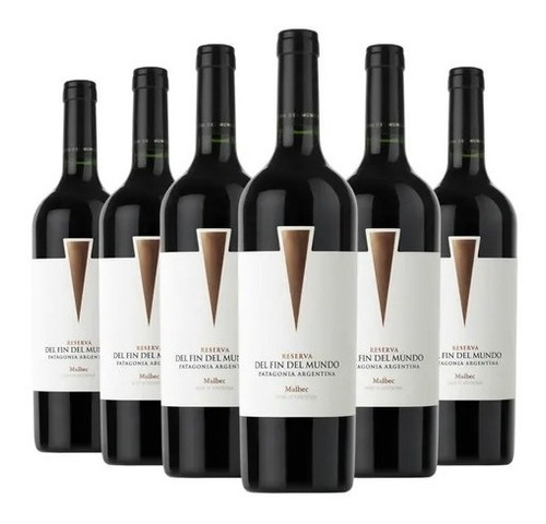 Vino Fin Del Mundo Reserva Malbec Caja X 6 --