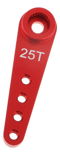 2pcs Aluminio 37mm 25t Servo De Dirección Servo