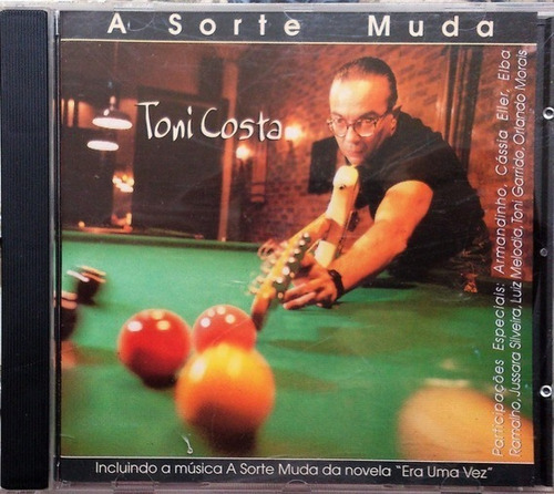 Cd Toni Costa A Sorte Muda