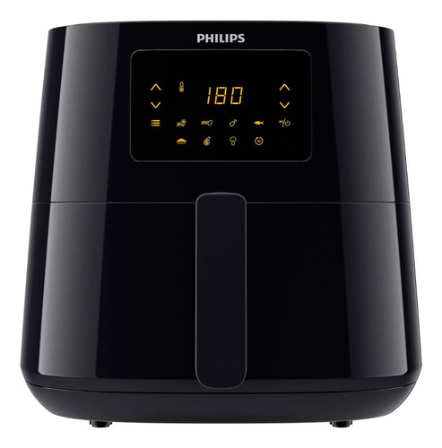 Freidora sin aceite Philips Essential Airfryer XL HD9270/91 de 6.2L color negro 220V