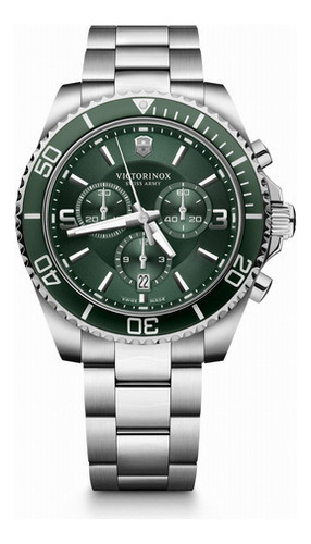 Reloj Victorinox Maverick Chronograph 241946 Agente Oficial