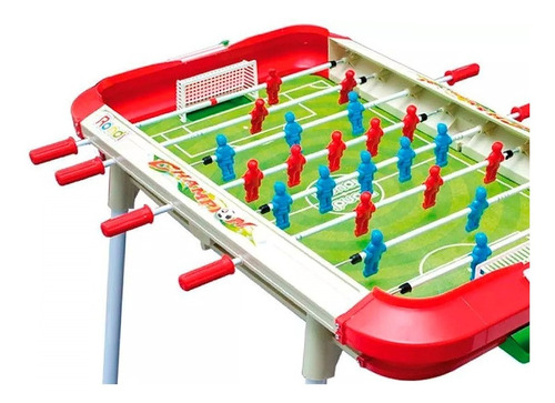 Metegol Rondi Champion Real Blanco Rojo Con Pelota Original