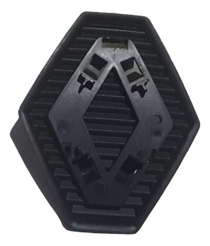 Base Emblema Rombo Frente Sandero Logan Original Renault 