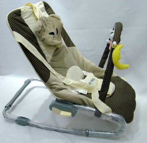 Silla Mecedora Automatica Para Bebes Baby Hood Café