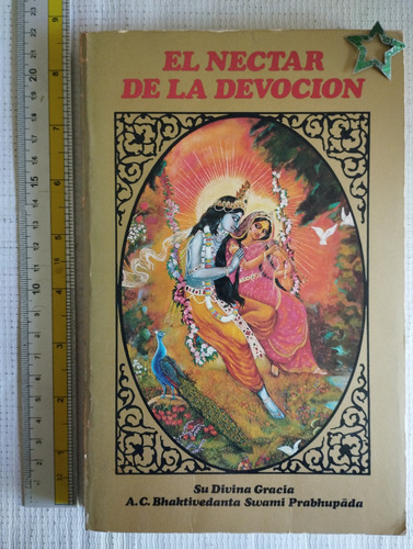 Libro El Nectar De La Devolución A.c. Bhaktivedanta V (Usado)