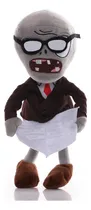 Comprar Plantas Contra Zombies Peluche De Zombie Lector De Periódico