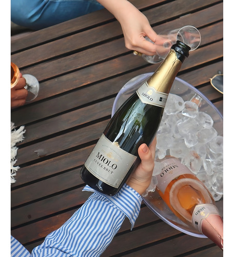 Kit 06 Unidades Espumante Brut Miolo Cuvée 750mlMiolo CUVEE brut 750 ml pacote x 6 u