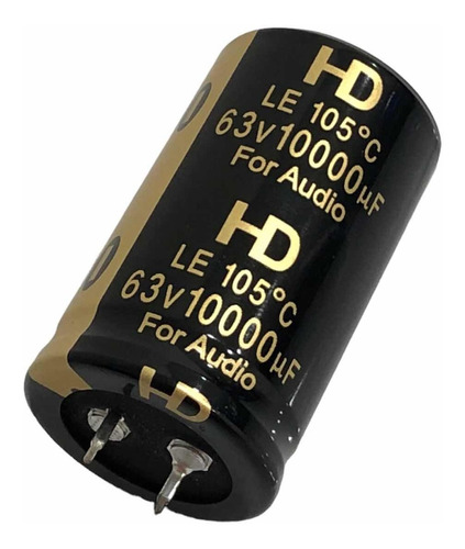 10000 Uf Mf 63v Capacitor Condensador Filtro 105 °c