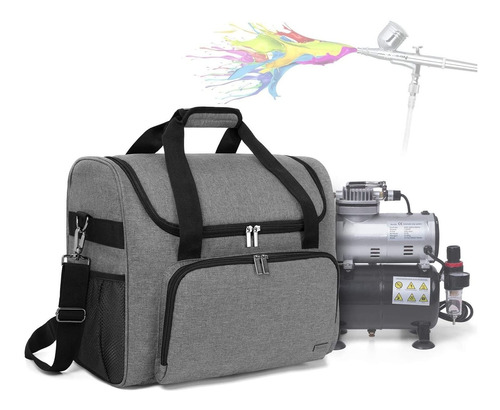  Airbrushing Paint System Bag, Carrying Bag Organizer F...