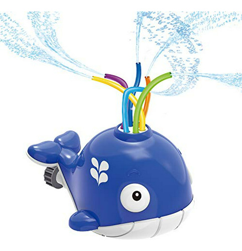 Splash Buddies Juguetes Acuáticos Para Niños Ballena Rociado