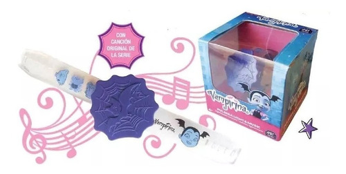 Vampirina Pulsera Con Luz Y Sonido Original Ar1 26495 Ellobo