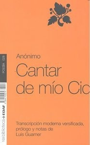 Cantar De Mio Cid - Aa.vv