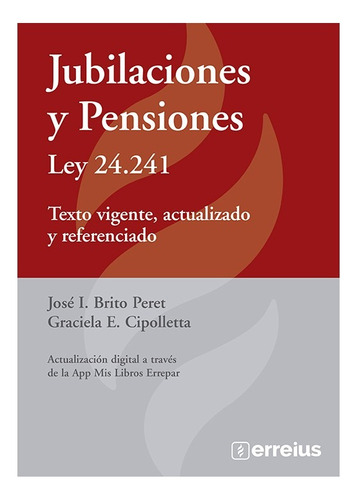 Jubilaciones Y Pensiones - Ley 24241