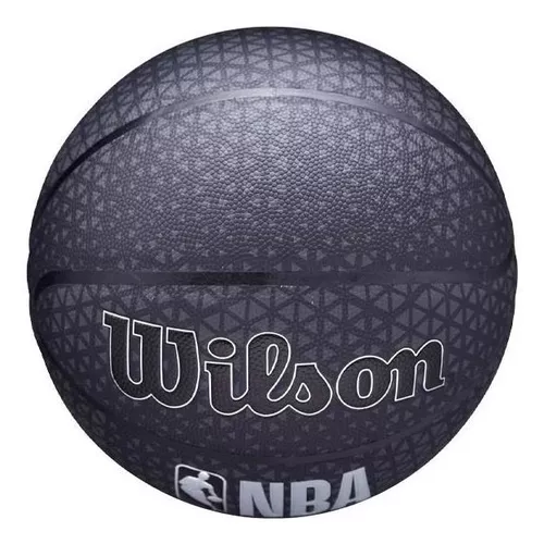 Bola Basquete Wilson nba Forge Pro Printed Original Preto em Promoção na  Americanas