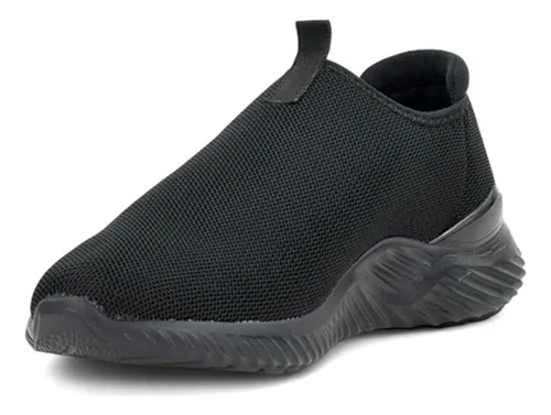 Tênis Masculino Actvitta Jogging Slip-on Leve E Confortável