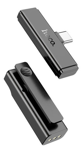 Imagen 2 de 3 de Micrófono Profesional 2.4g Hoco S31 (tipo C) - Phone Store