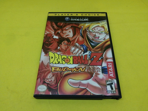 Dragon Ball Z Budokai Nintendo Gamecube (Usado)