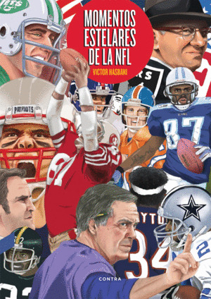 Libro Momentos Estelares De La Nfl