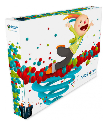 Moli 4 Años 1ºtrim.(dimension Nubaris) - Corrales Peral,