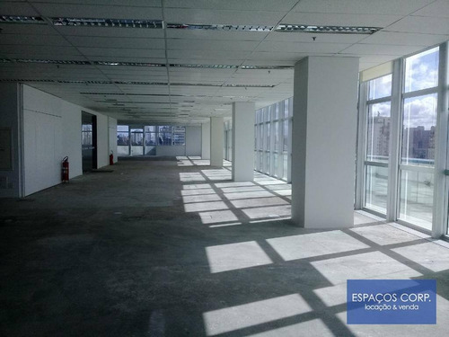 Imagem 13 de 24 de Laje Para Alugar, 1338m² - Chácara Santo Antônio - São Paulo/sp - Lj0370
