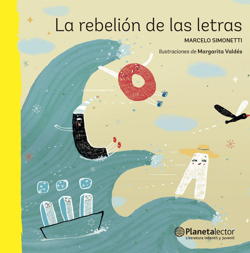 Imagen 1 de 1 de Libro La Rebelión De Las Letras - Marcelo Simonetti