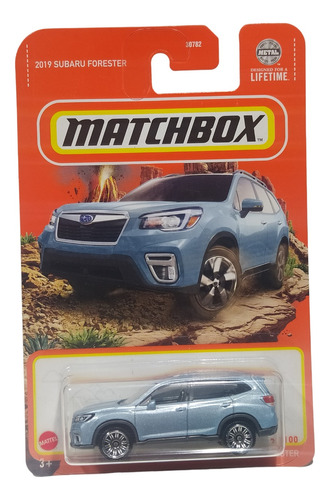 Matchbox 2019 Subaru Forester 78/100 Ed-2024 C-13