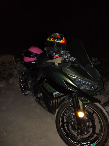 Bonita Kawasaki Ninja 650 Color Verde Año 2024 Todo En Regla