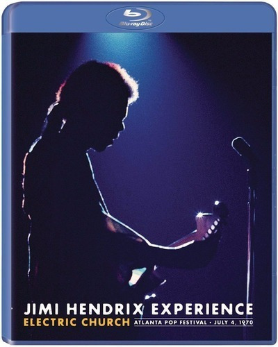 Jimi Hendrix Experience Electric Church Bluray Importado