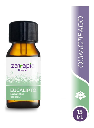 Aceite Esencial Quimiotipado De Eucalipto 100% Puro Natural