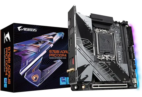 Gigabyte B760i Aorus Pro Ddr4 (lga 1700 / Intel / B760 / Min