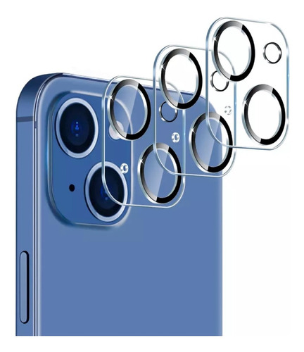 Vidrio Templado Para Cámara - Compatible iPhone 14